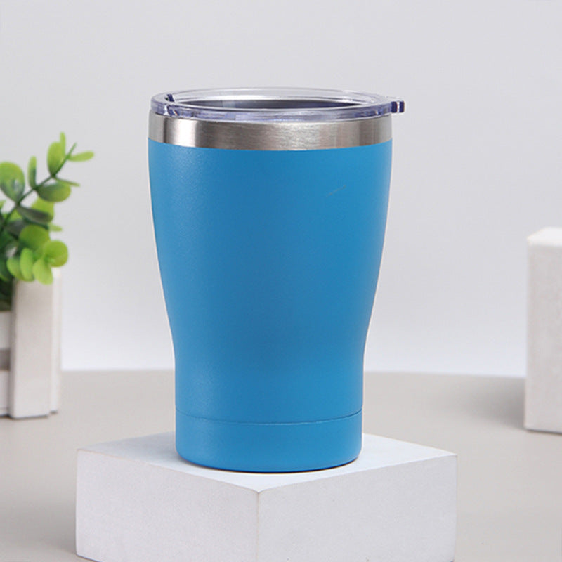 Wholesale 12oz Double-walled Stainless Steel Insulated Straw Tumbler